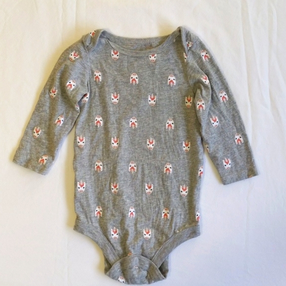 george heather gray unicorn matching outfit set bodysuit & pants 18 months baby - Picture 3 of 9